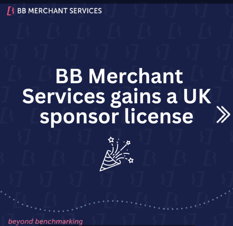BB Merchant Services gains a UK Sponsor License