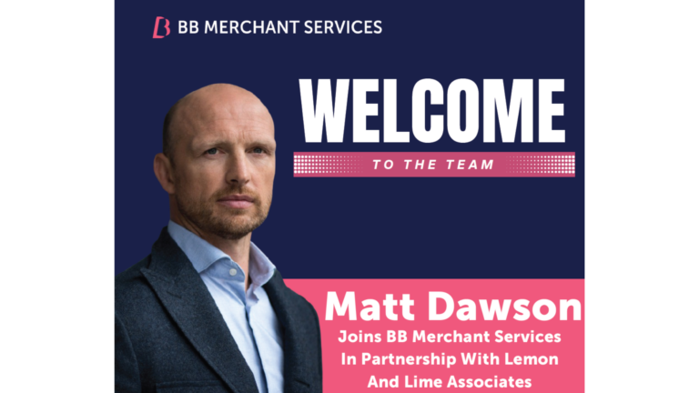 Matt Dawson Joins BB Merchant Services In Partnership With Lemon & Lime Associates!
