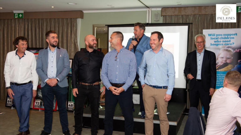 A brilliant afternoon at the Sportsman’s Lunch in support of Chestnut Tree House.